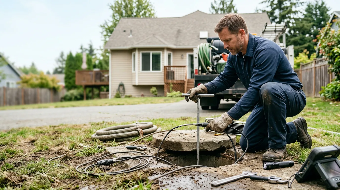 Septic Tank Pumping in Luverne, AL